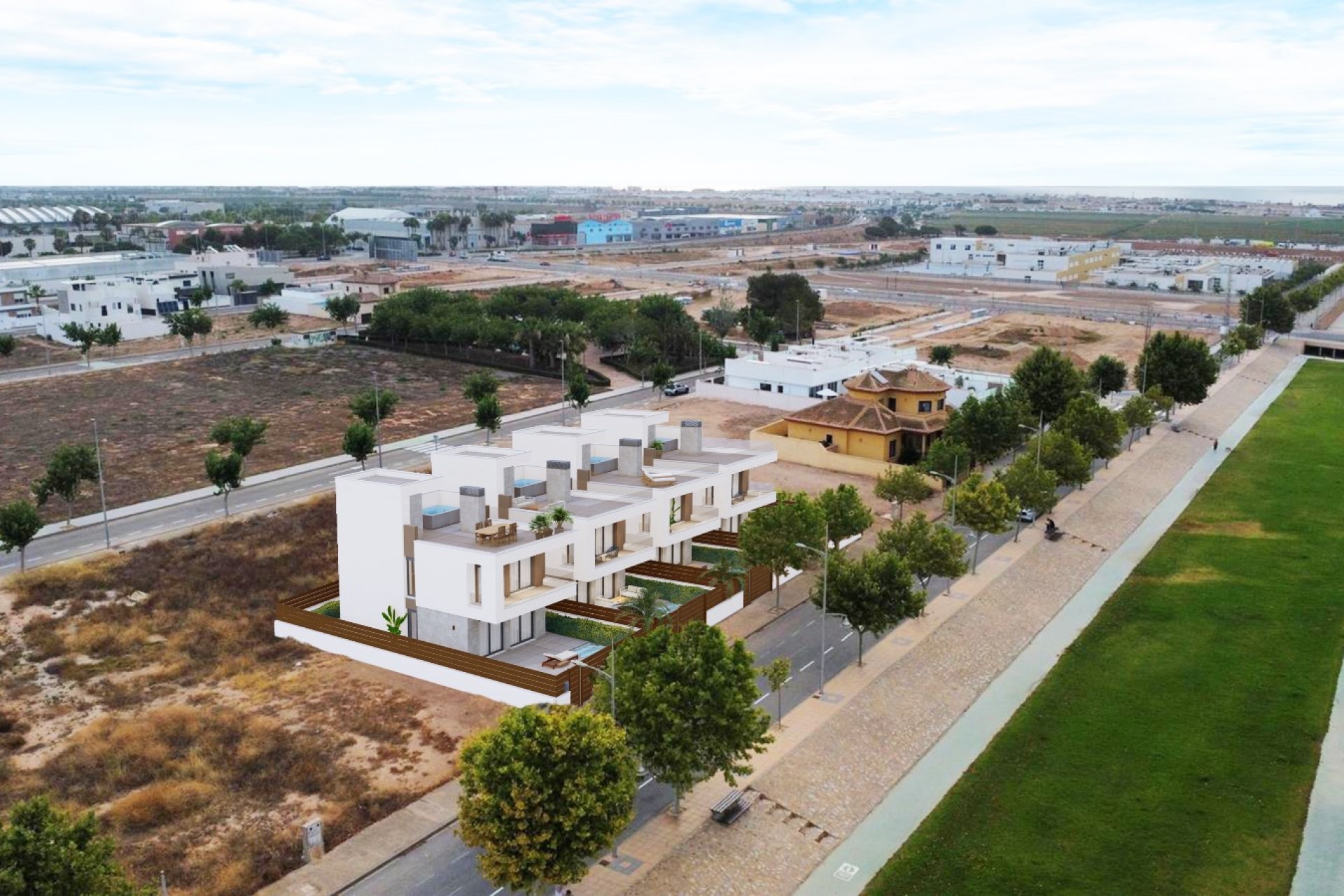 New Build - Villa -
Pilar de la Horadada