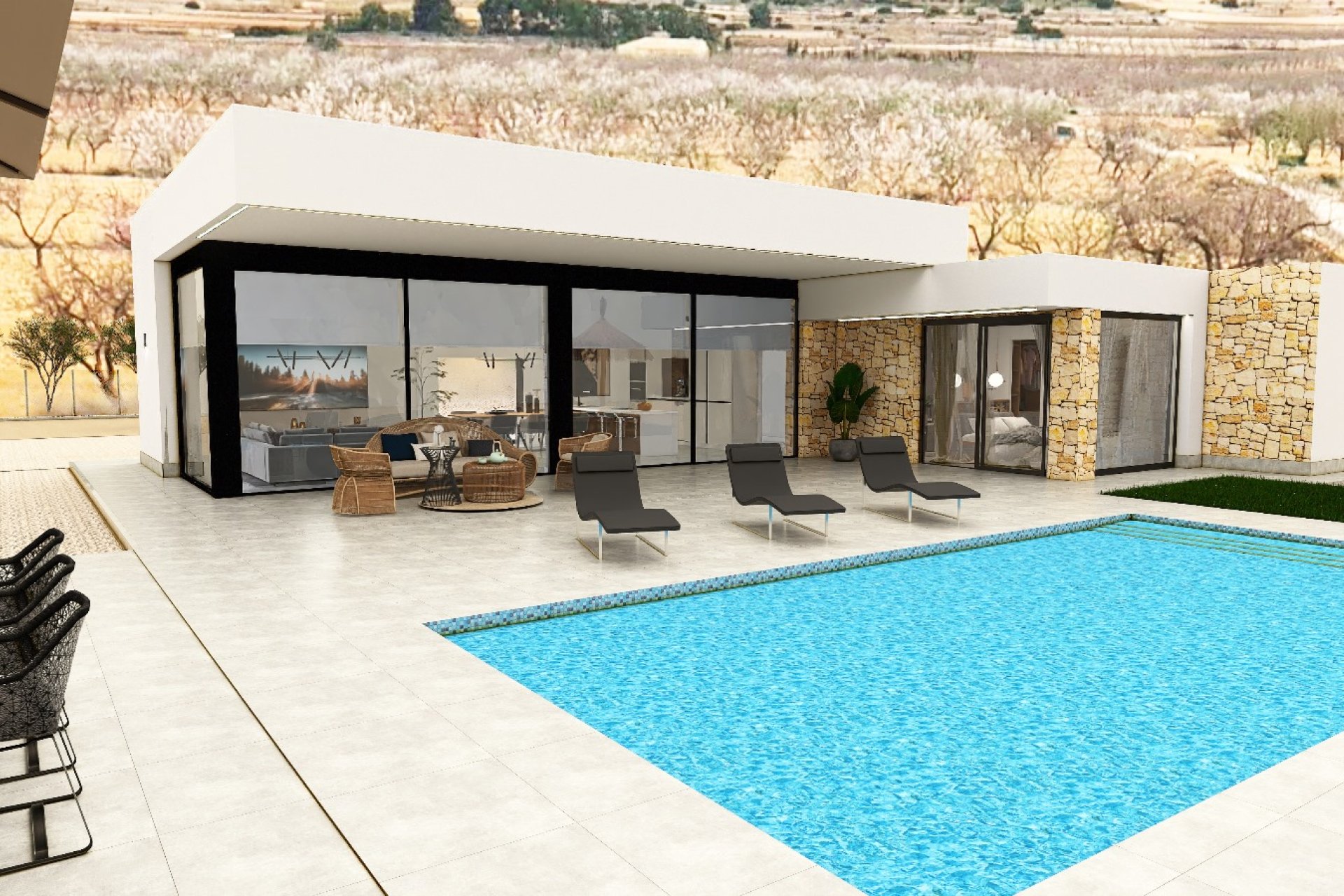 New Build - Villa -
Pinoso
