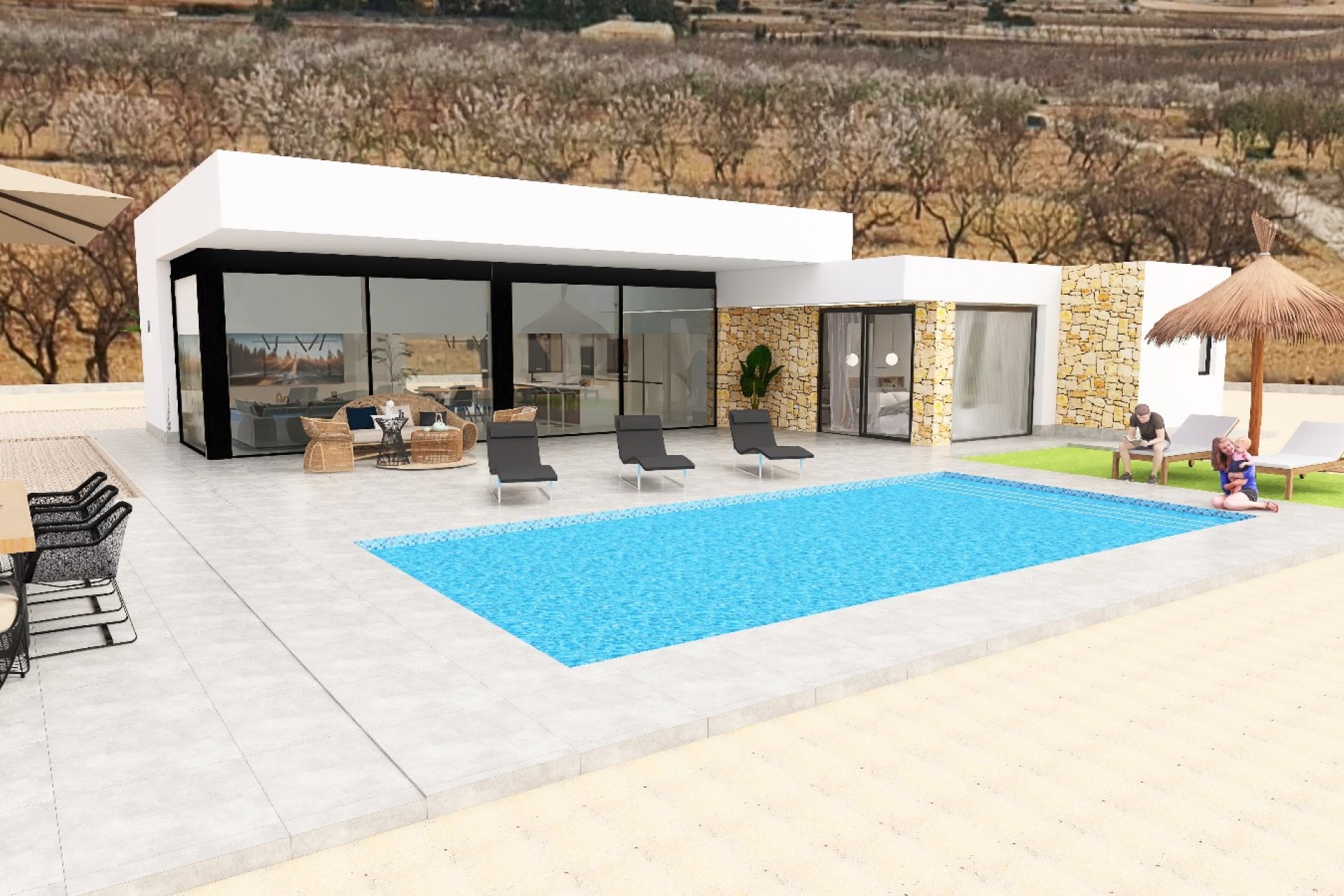 New Build - Villa -
Pinoso