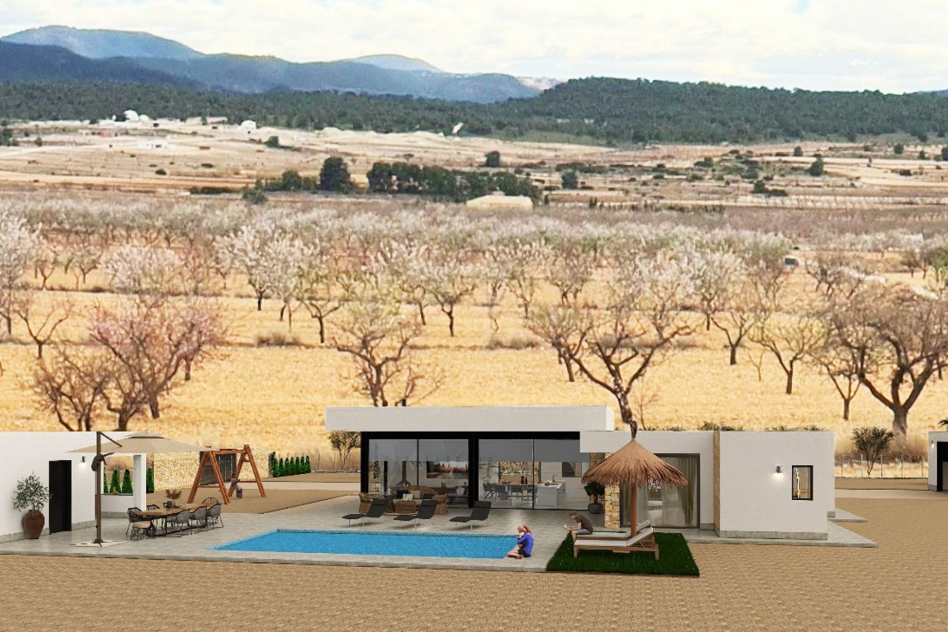 New Build - Villa -
Pinoso