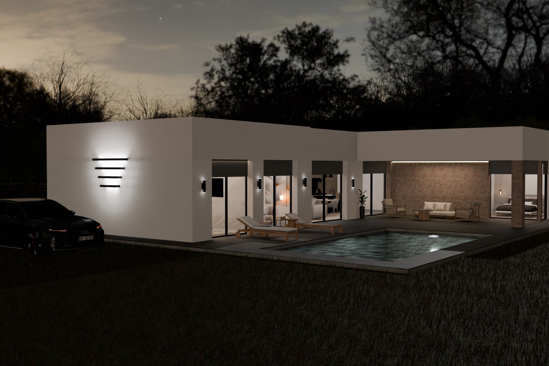 New Build - Villa -
Pinoso