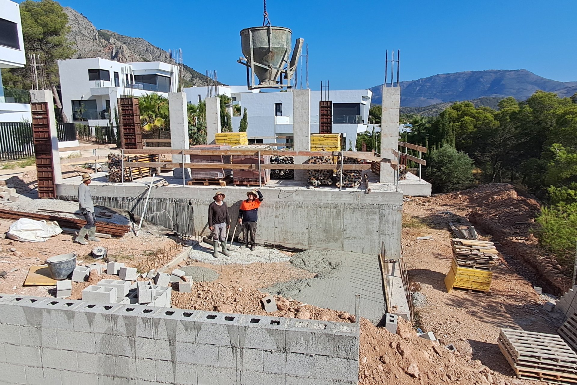 New Build - Villa -
Polop