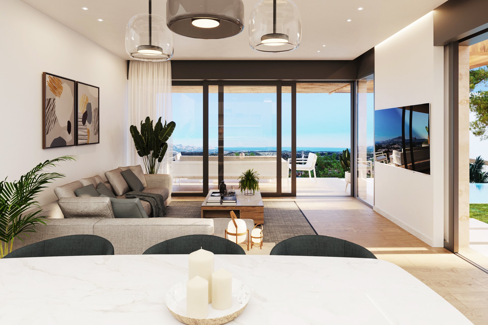 New Build - Villa -
Polop