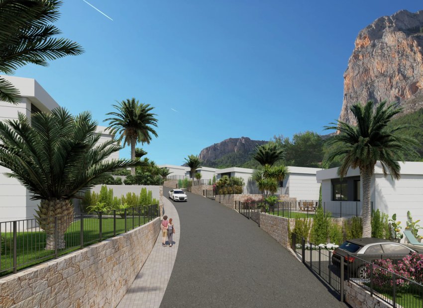 New Build - Villa -
Polop