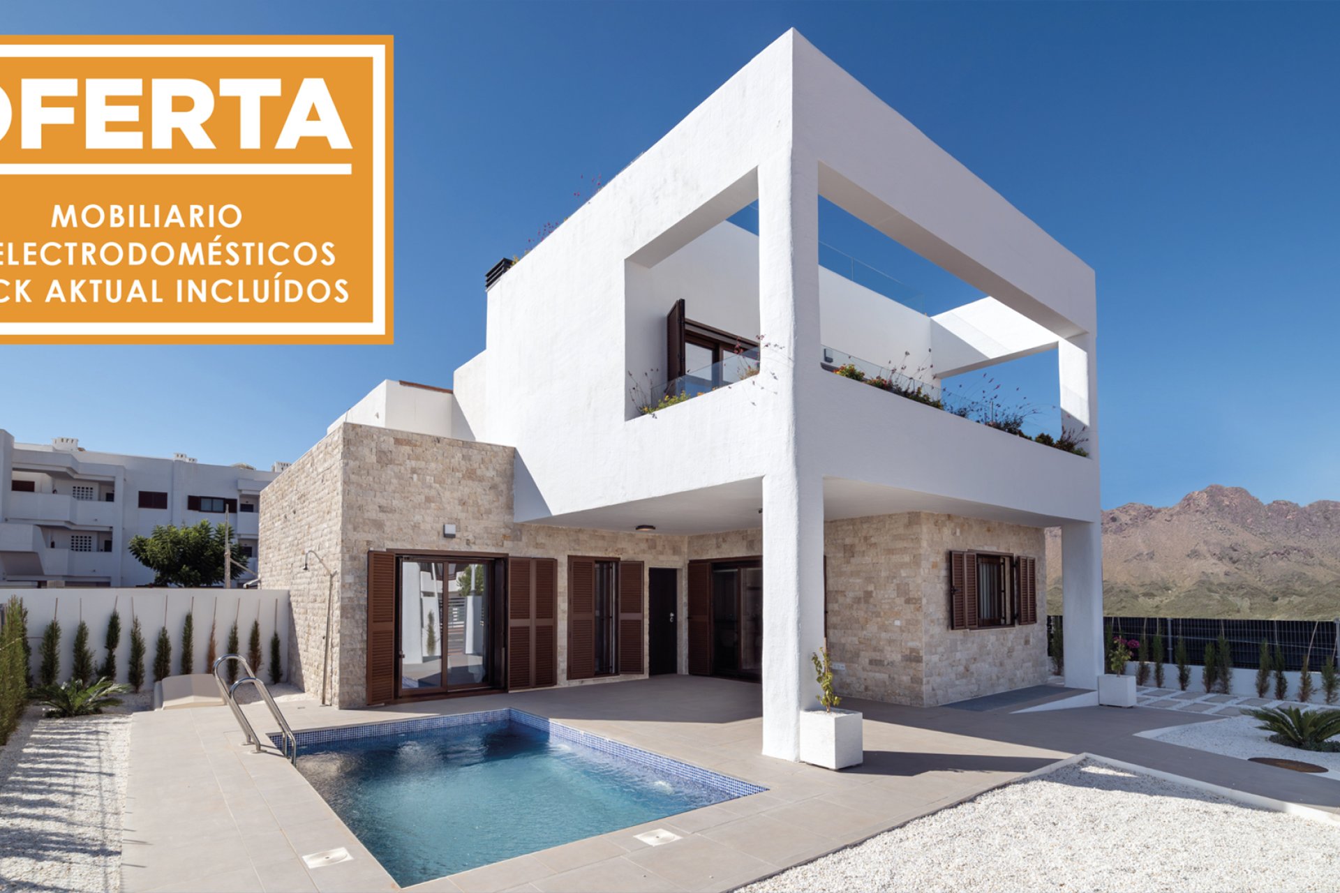 New Build - Villa -
Pulpí (Almería) - Spain