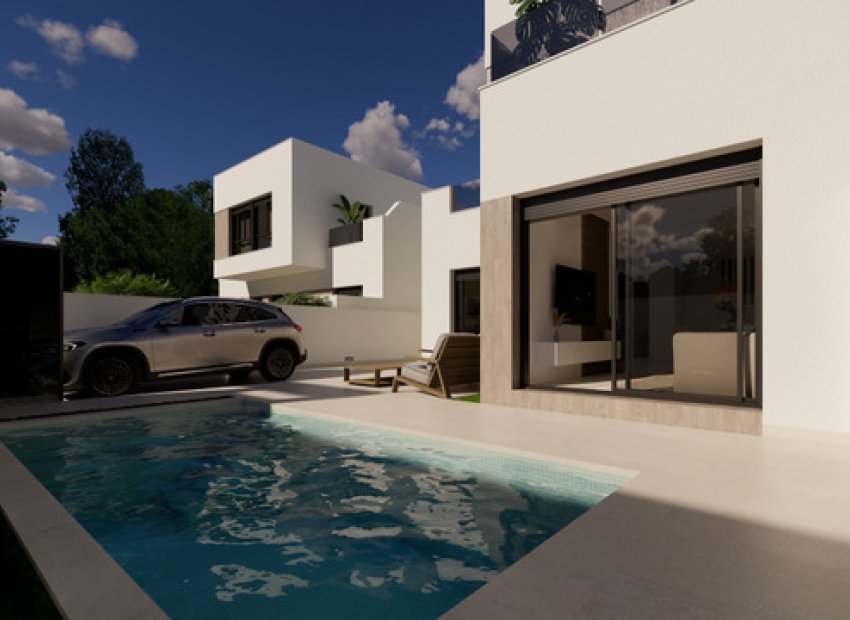 New Build - Villa -
San Fulgencio
