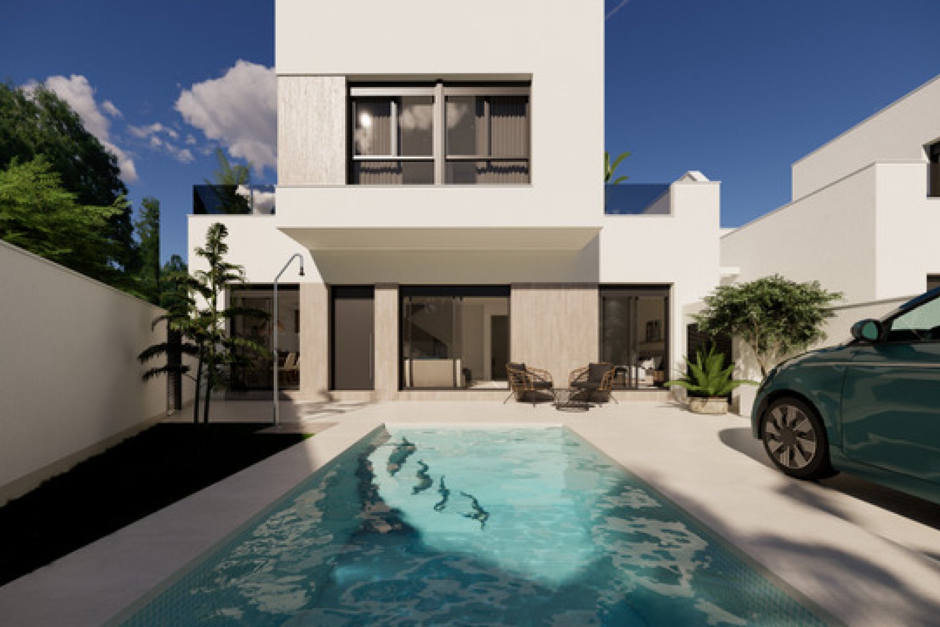 New Build - Villa -
San Fulgencio