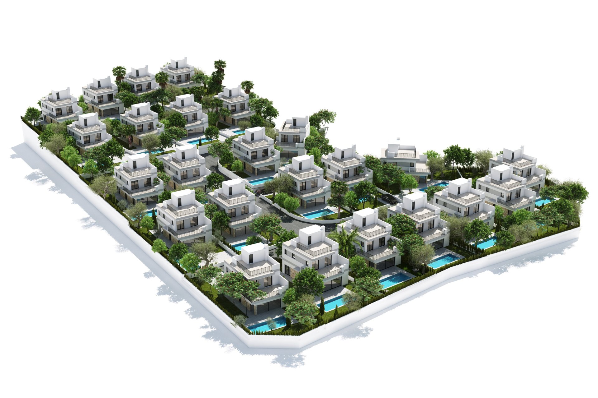 New Build - Villa -
San Miguel de Salinas