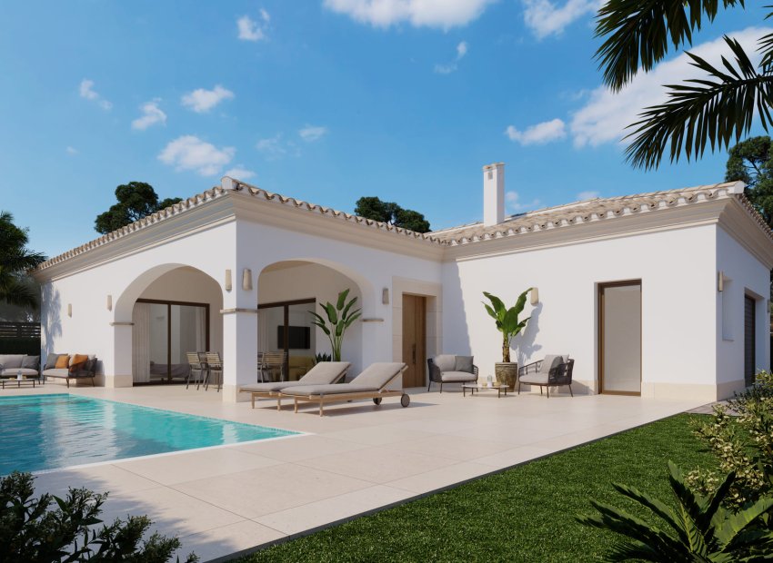 New Build - Villa -
San Pedro del Pinatar - San Pedro Del Pinatar