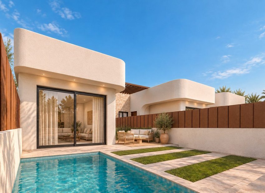New Build - Villa -
San Pedro del Pinatar - San Pedro Del Pinatar