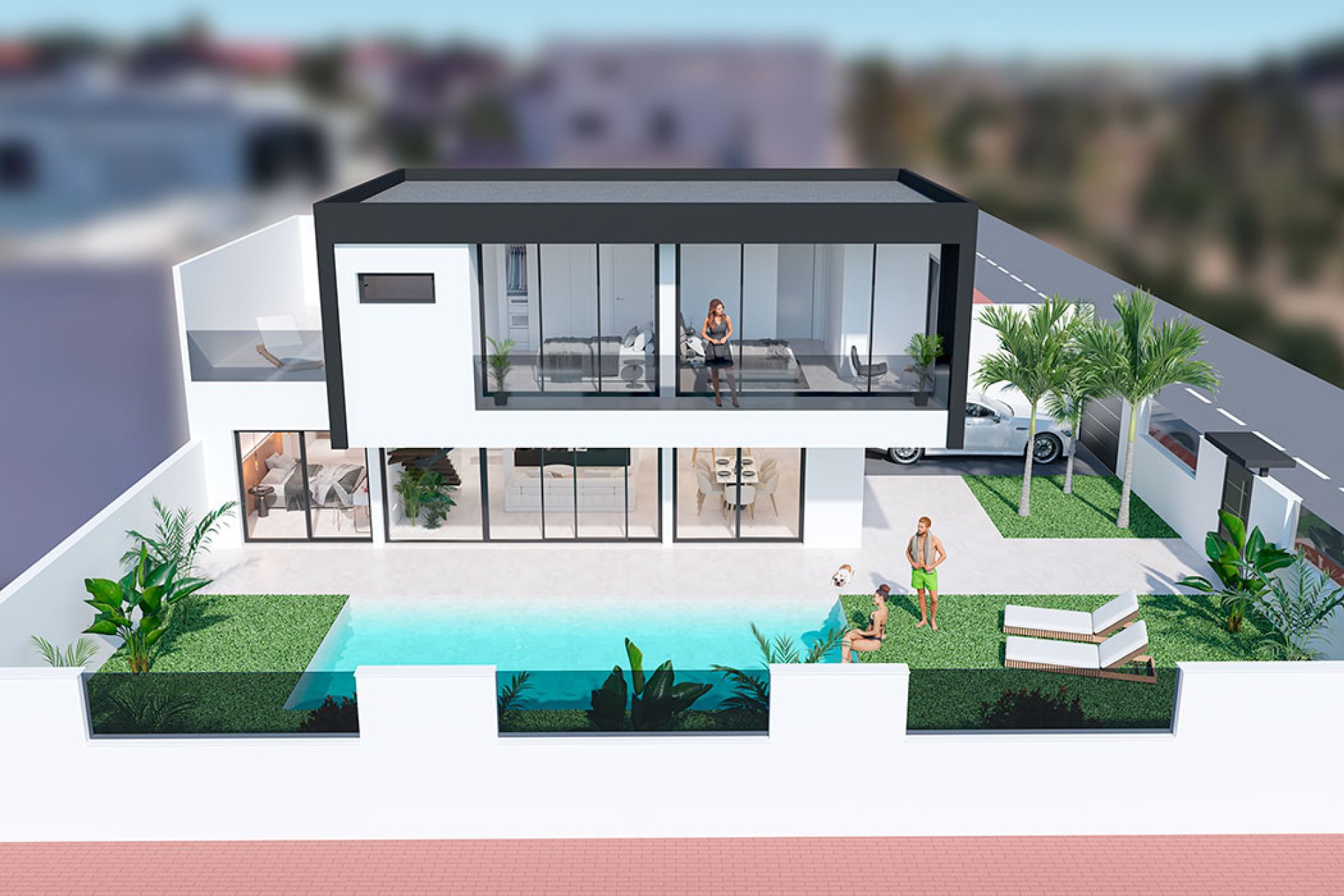 New Build - Villa -
San Pedro del Pinatar