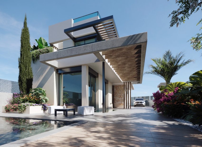 New Build - Villa -
Santa Rosalía