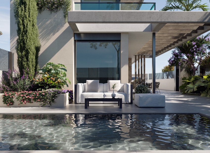 New Build - Villa -
Santa Rosalía