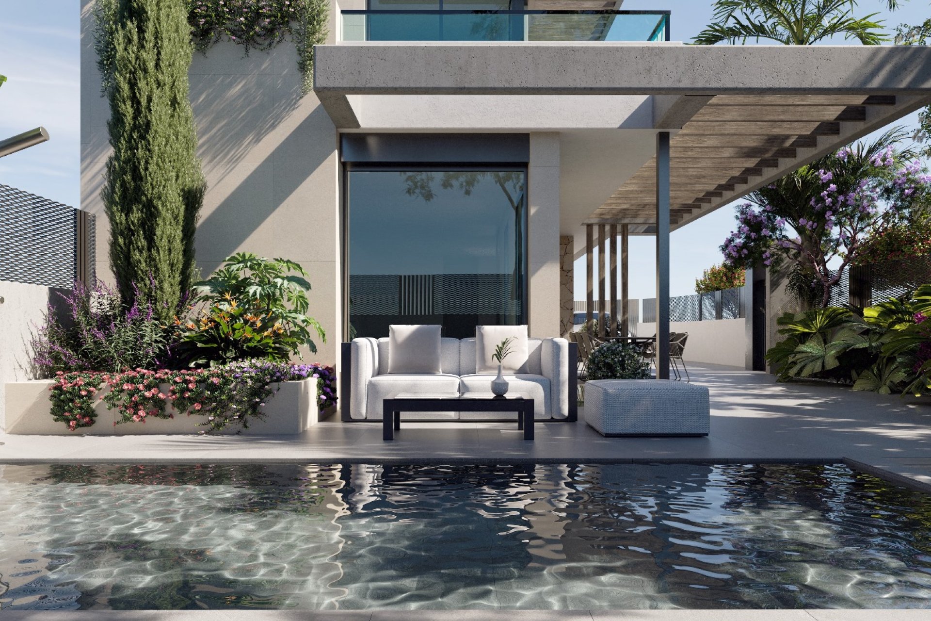 New Build - Villa -
Santa Rosalía