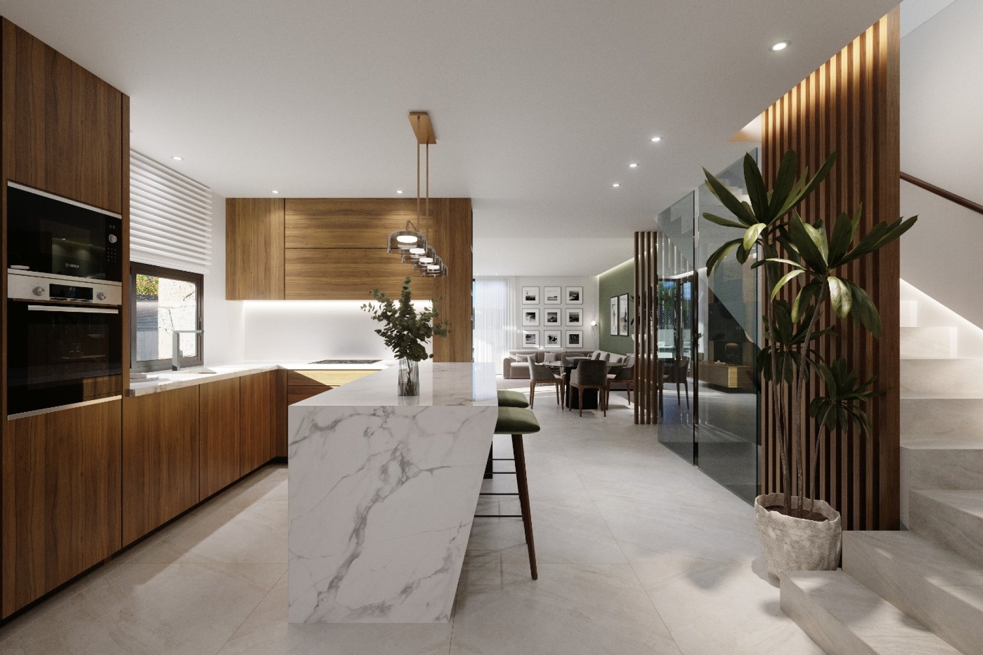 New Build - Villa -
Santa Rosalía