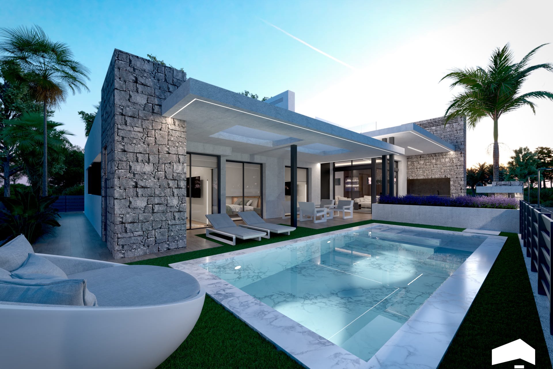 New Build - Villa -
Santa Rosalía