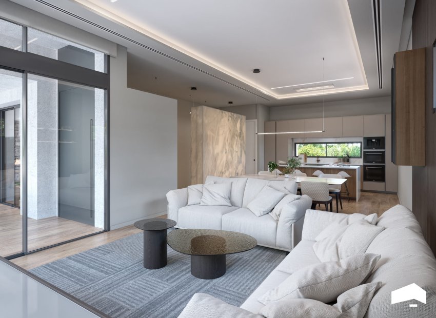 New Build - Villa -
Santa Rosalía