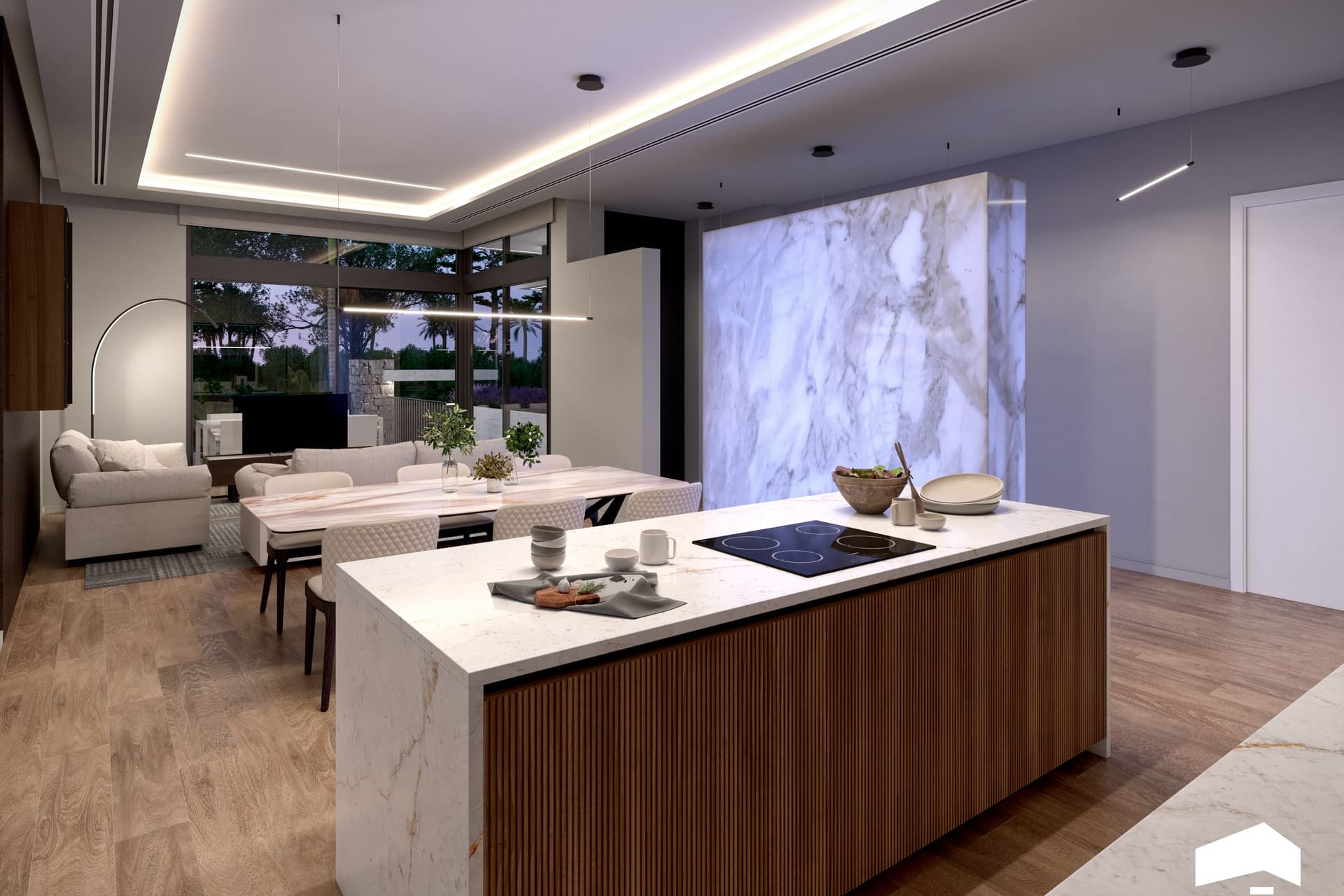 New Build - Villa -
Santa Rosalía