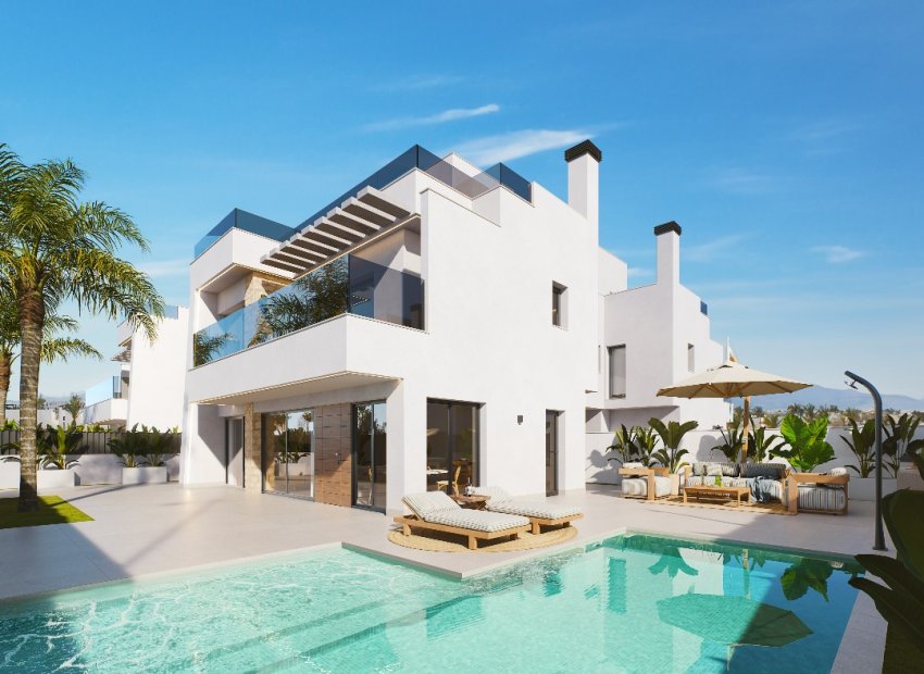 New Build - Villa -
Santa Rosalía