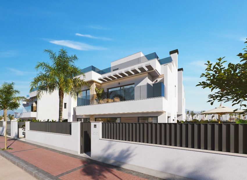 New Build - Villa -
Santa Rosalía