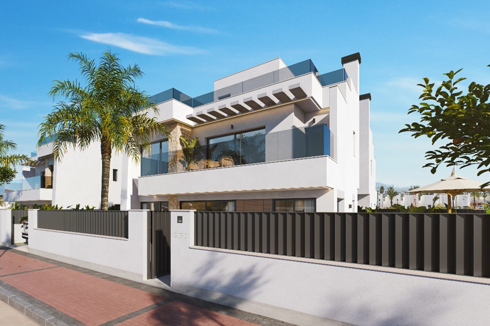 New Build - Villa -
Santa Rosalía