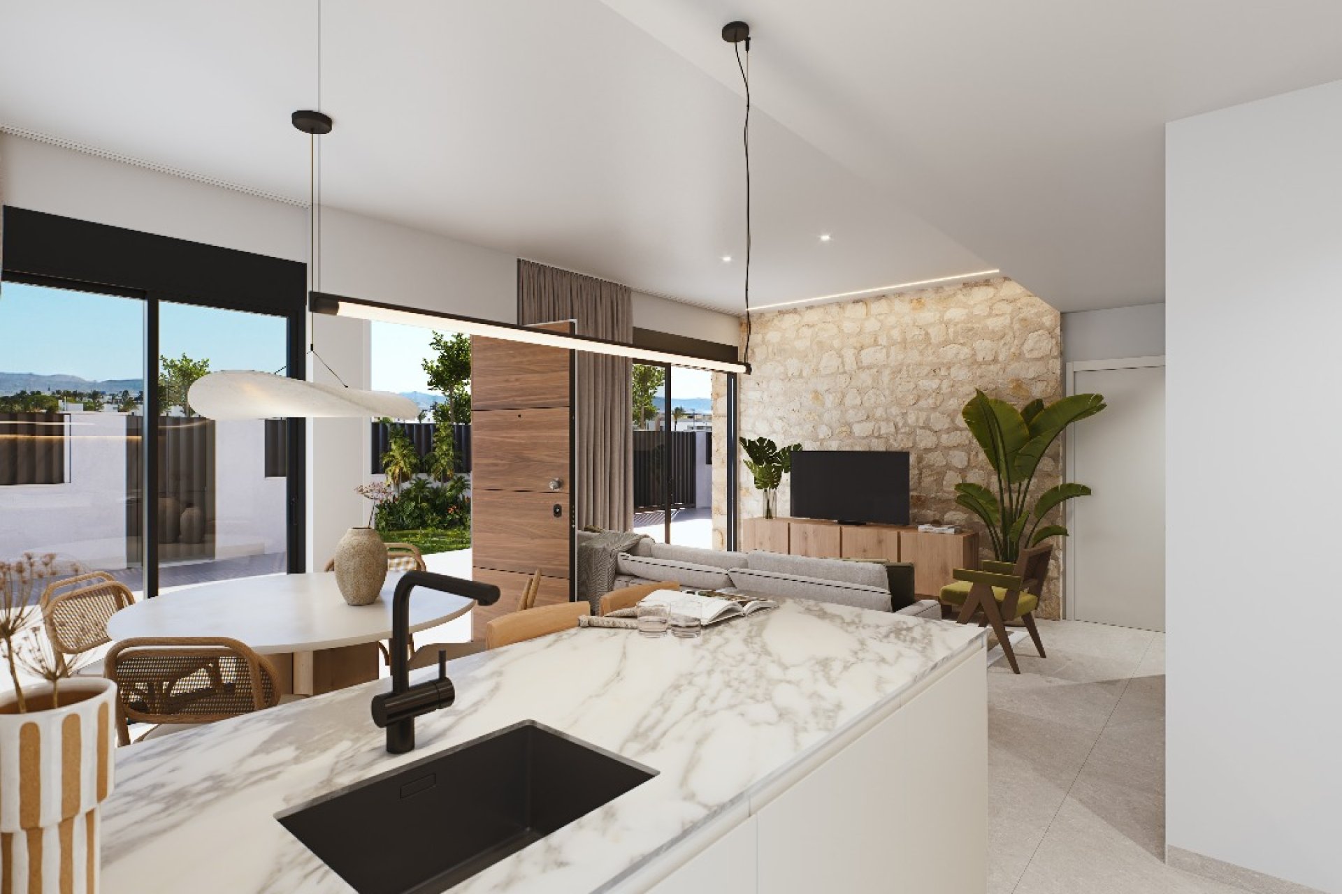 New Build - Villa -
Santa Rosalía