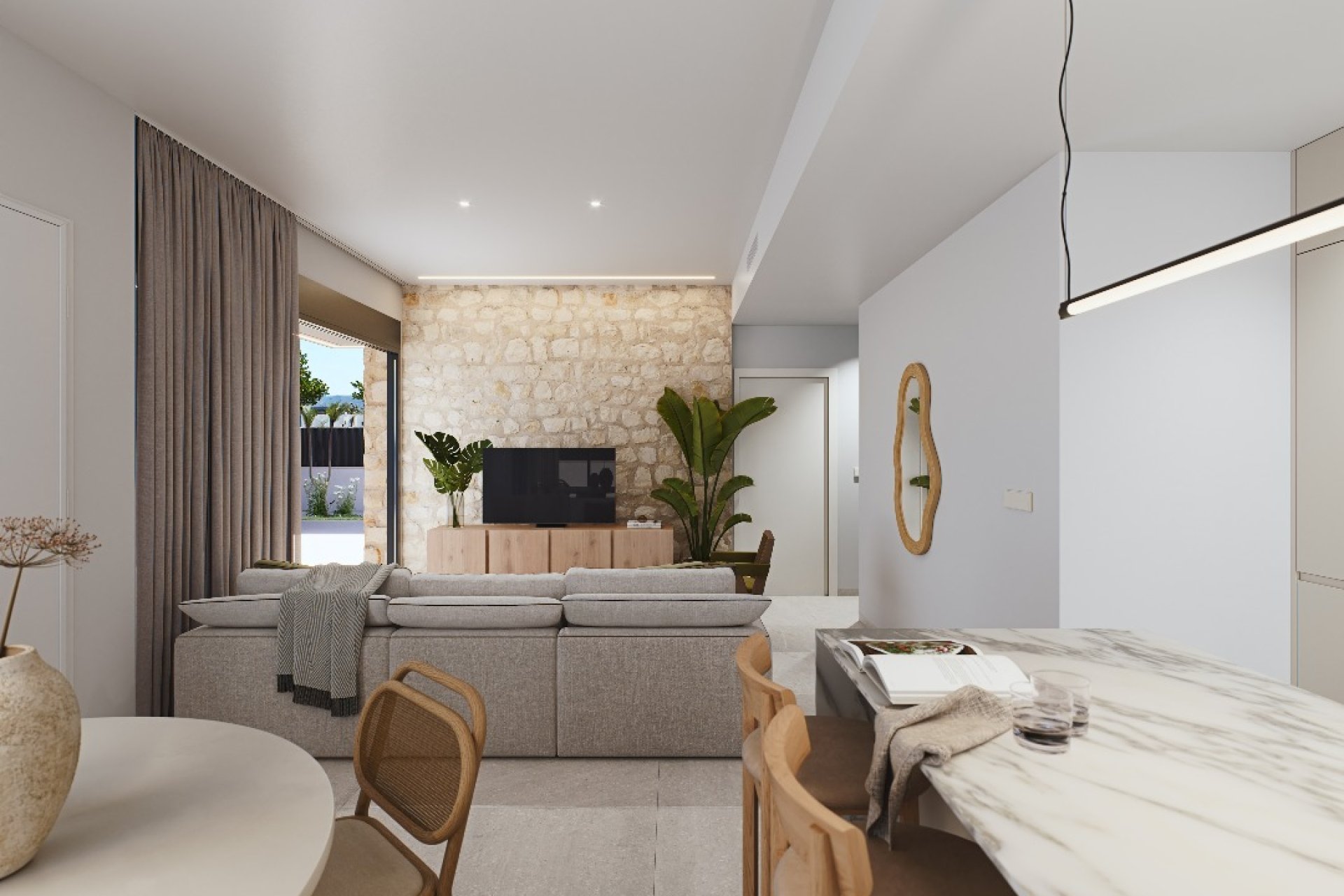 New Build - Villa -
Santa Rosalía