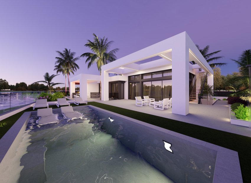 New Build - Villa -
Santa Rosalía