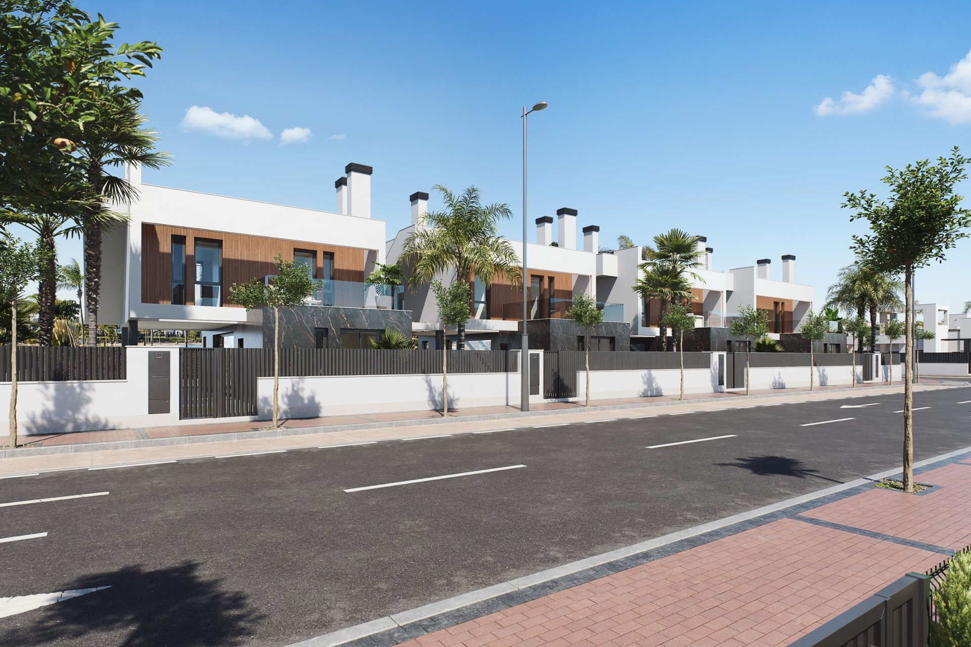 New Build - Villa -
Santa Rosalía