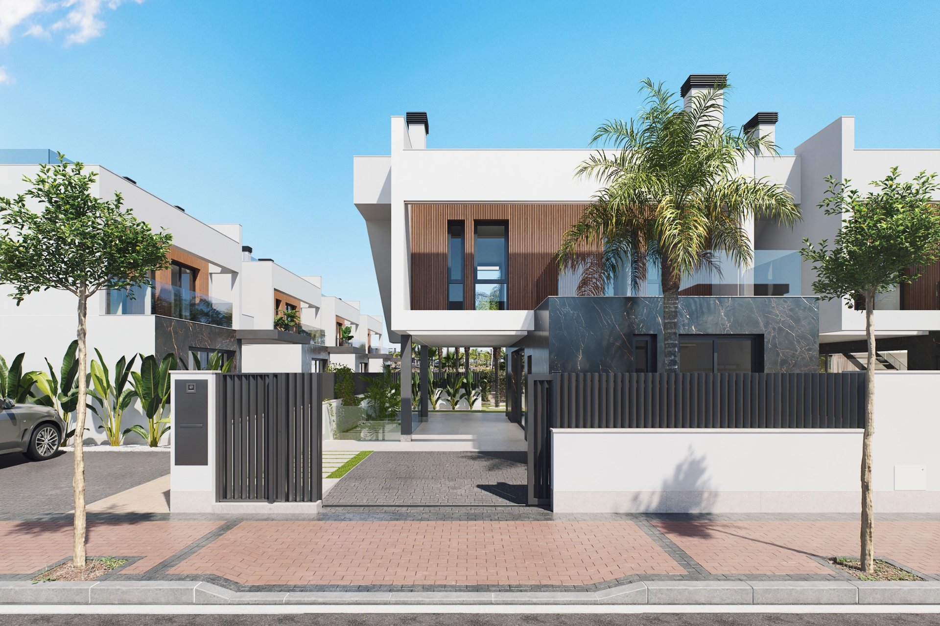 New Build - Villa -
Santa Rosalía