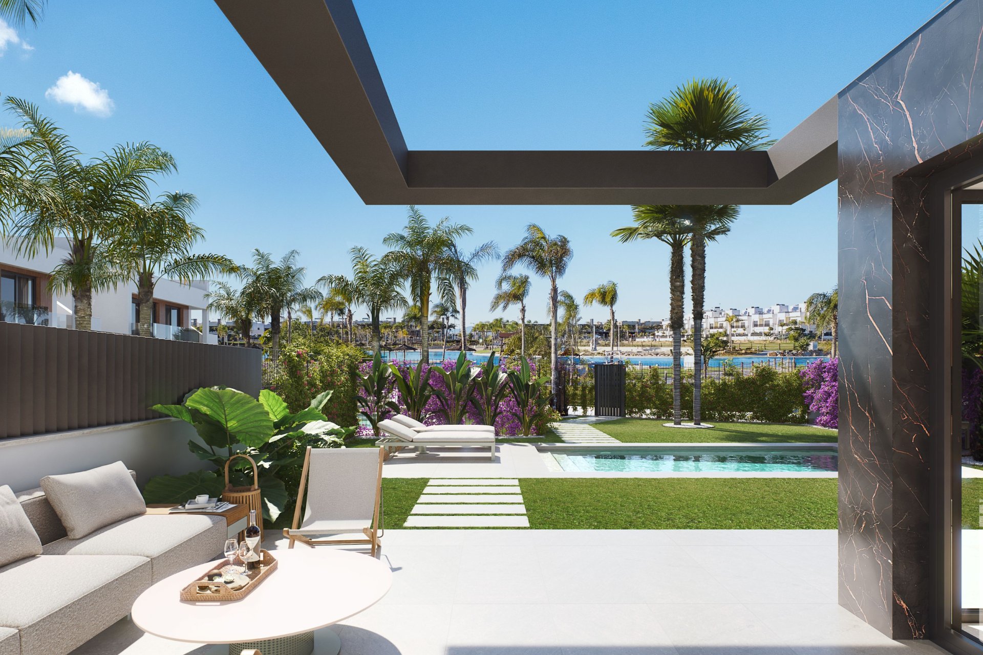 New Build - Villa -
Santa Rosalía