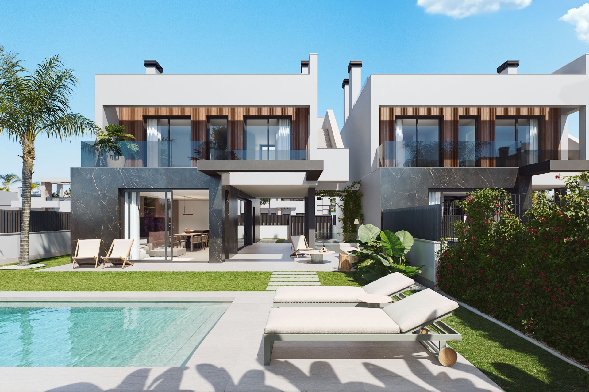 New Build - Villa -
Santa Rosalía