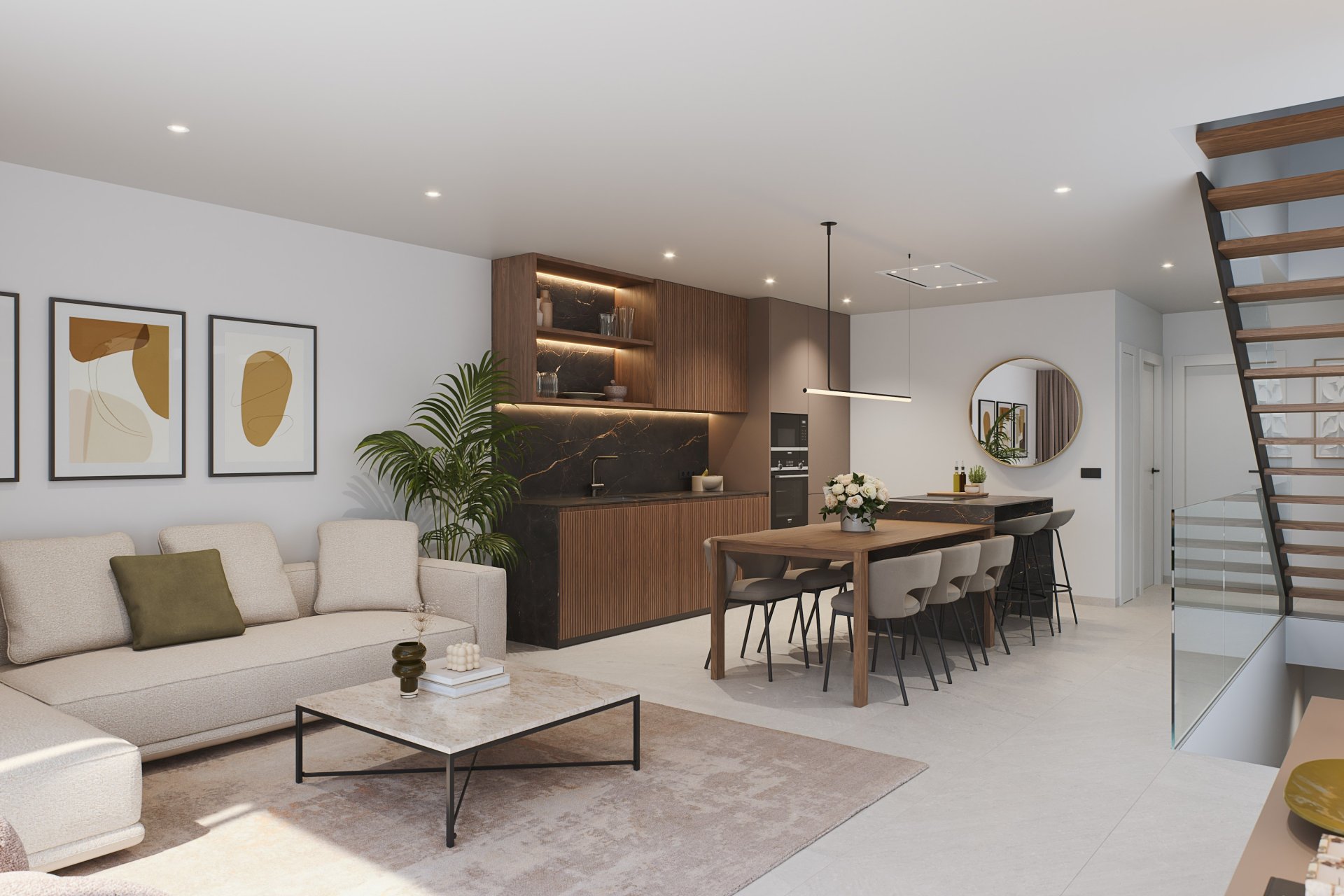 New Build - Villa -
Santa Rosalía