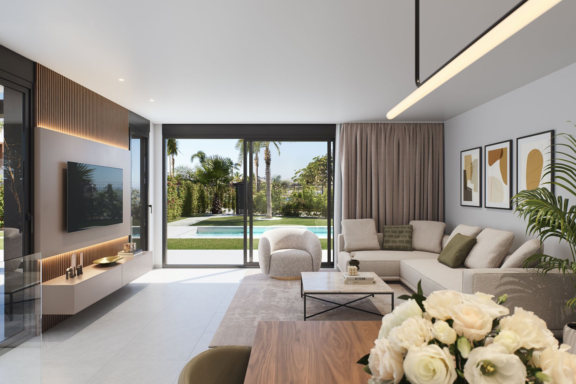 New Build - Villa -
Santa Rosalía