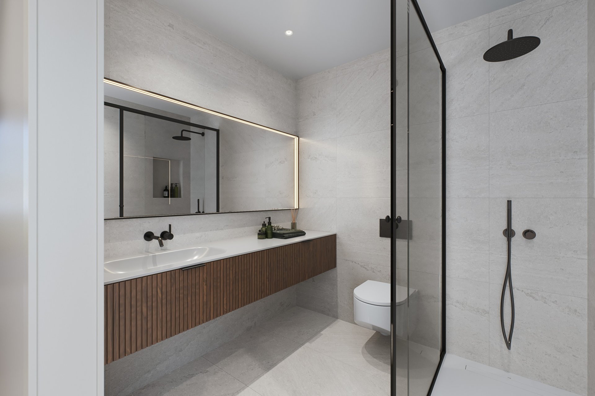 New Build - Villa -
Santa Rosalía