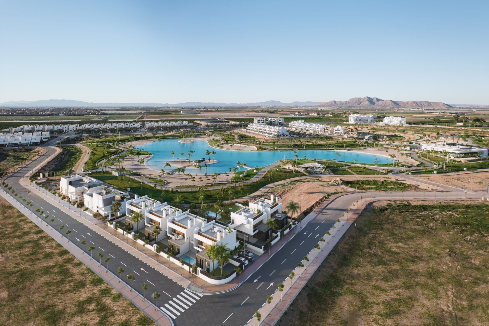 New Build - Villa -
Santa Rosalía
