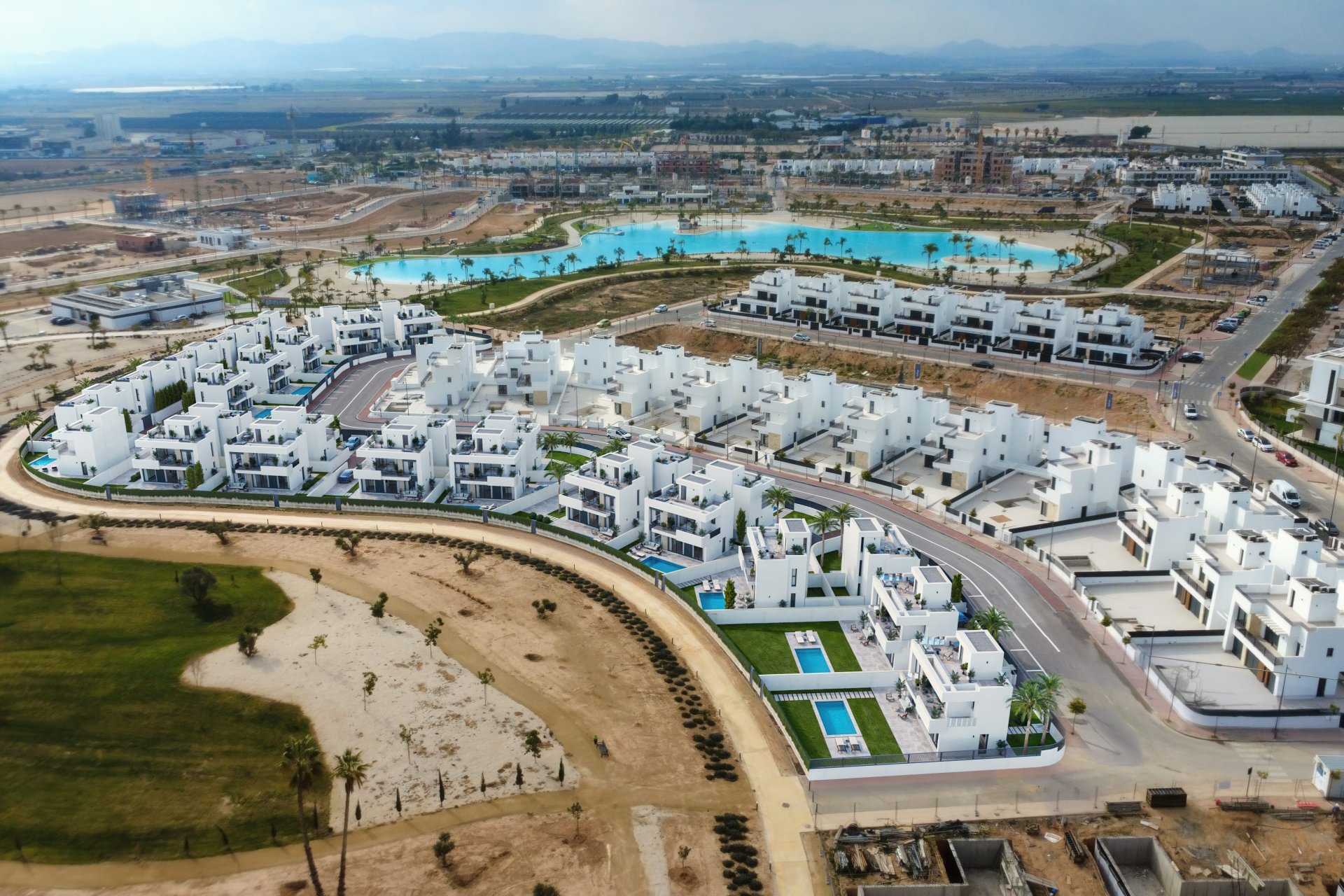 New Build - Villa -
Santa Rosalía