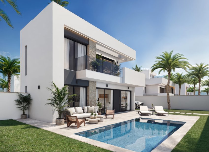 New Build - Villa -
Santa Rosalía