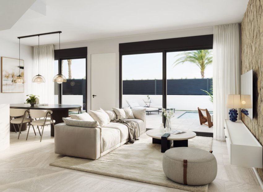New Build - Villa -
Santa Rosalía