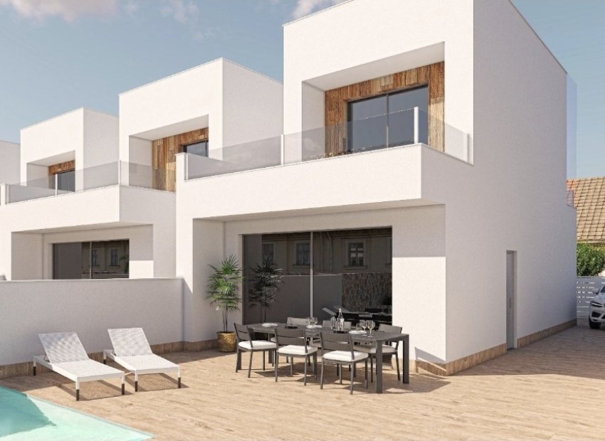 New Build - Villa -
Santiago de la Ribera