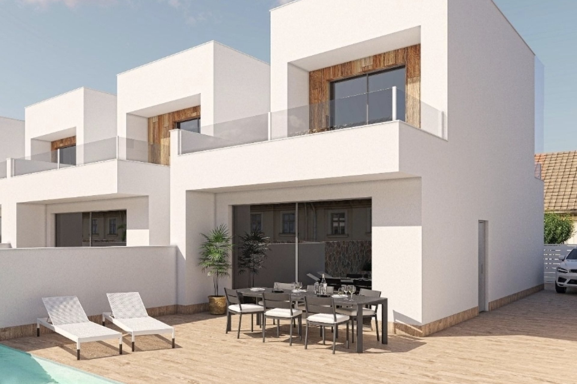 New Build - Villa -
Santiago de la Ribera