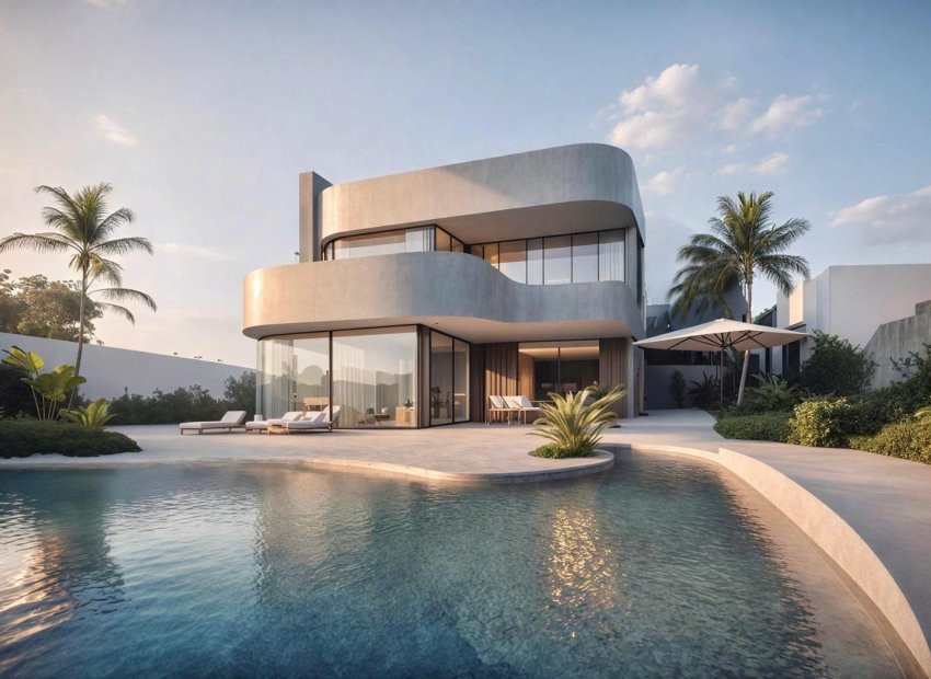 New Build - Villa -
Torre Pacheco - Torre-Pacheco