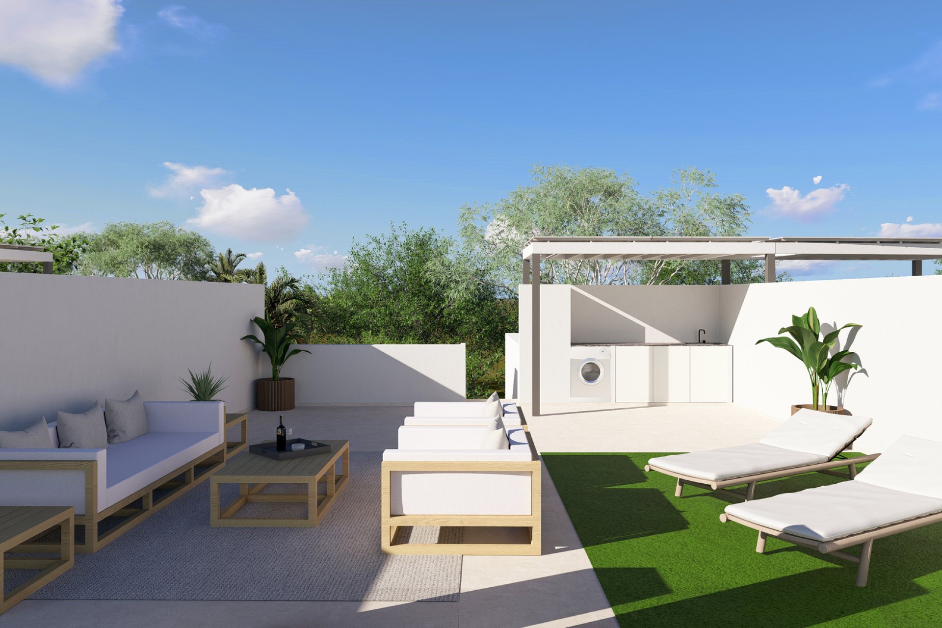 New Build - Villa -
Torre Pacheco