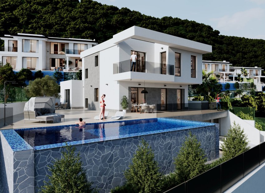 New Build - Villa -
Urbanización Sea Hills