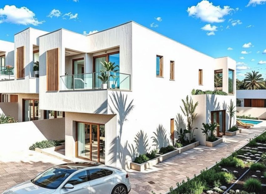 New Build - Villa -
Villamartín - Villamartin