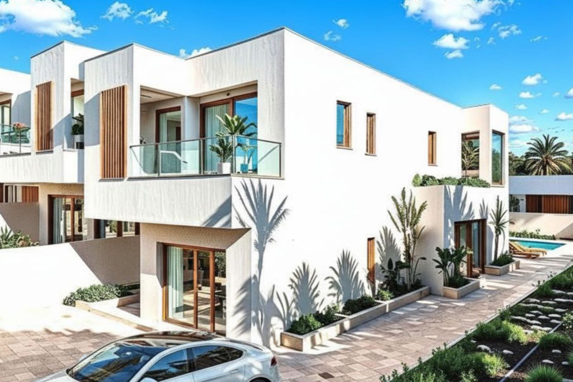 New Build - Villa -
Villamartín - Villamartin