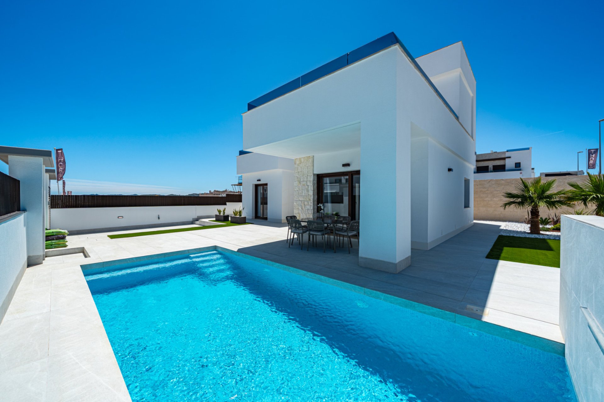 New Build - Villa -
Vistabella