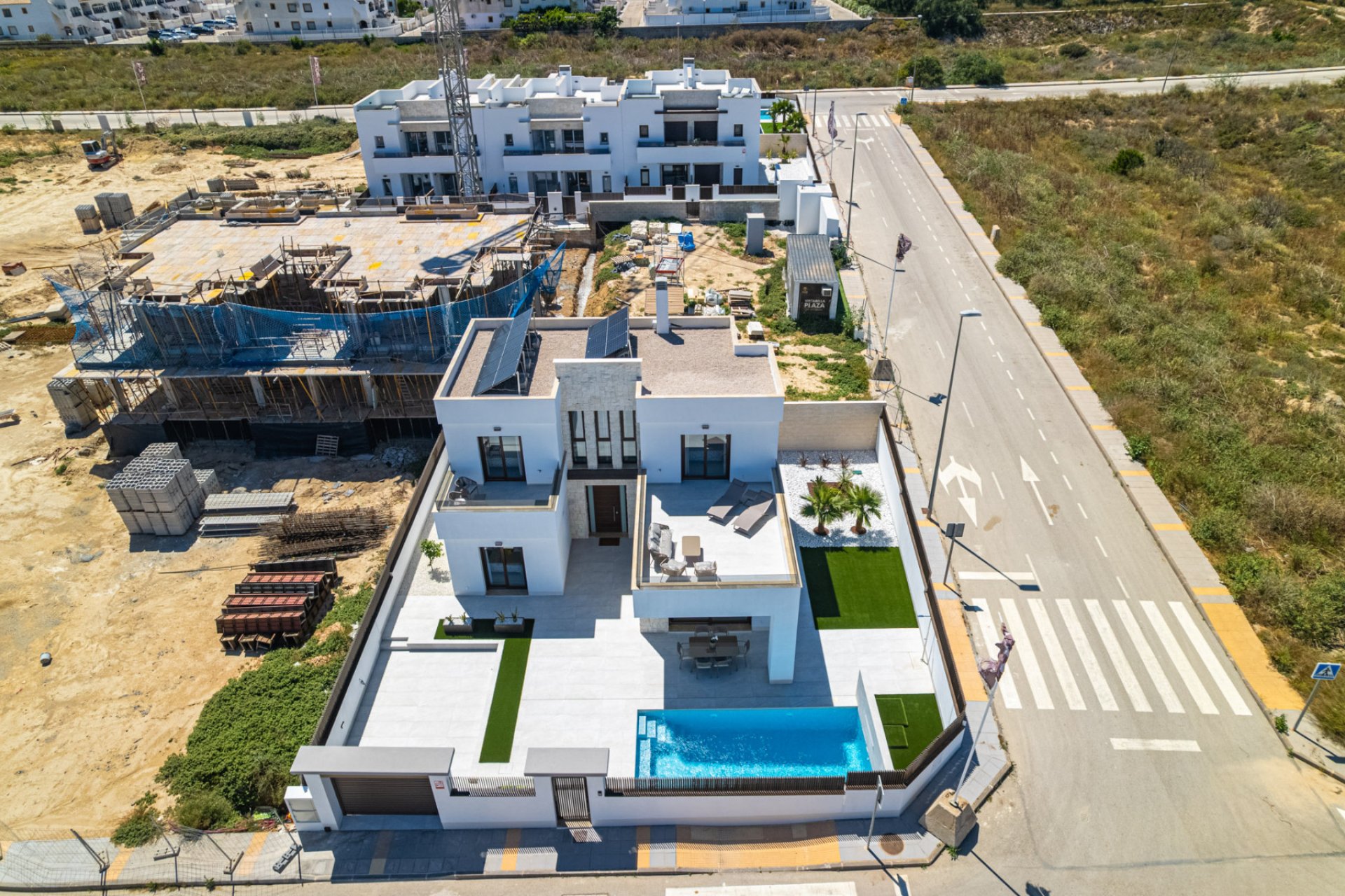 New Build - Villa -
Vistabella