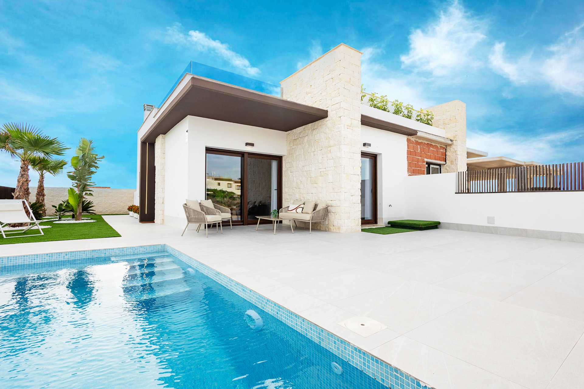 New Build - Villa -
Vistabella