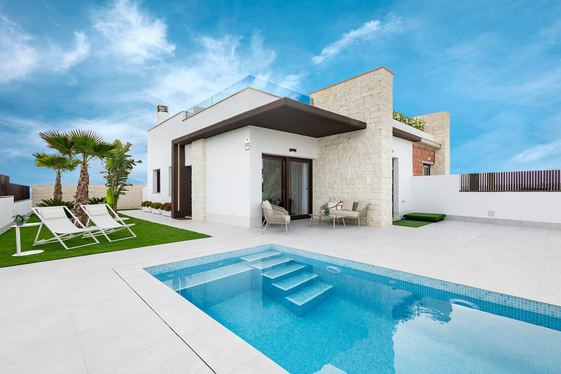 New Build - Villa -
Vistabella